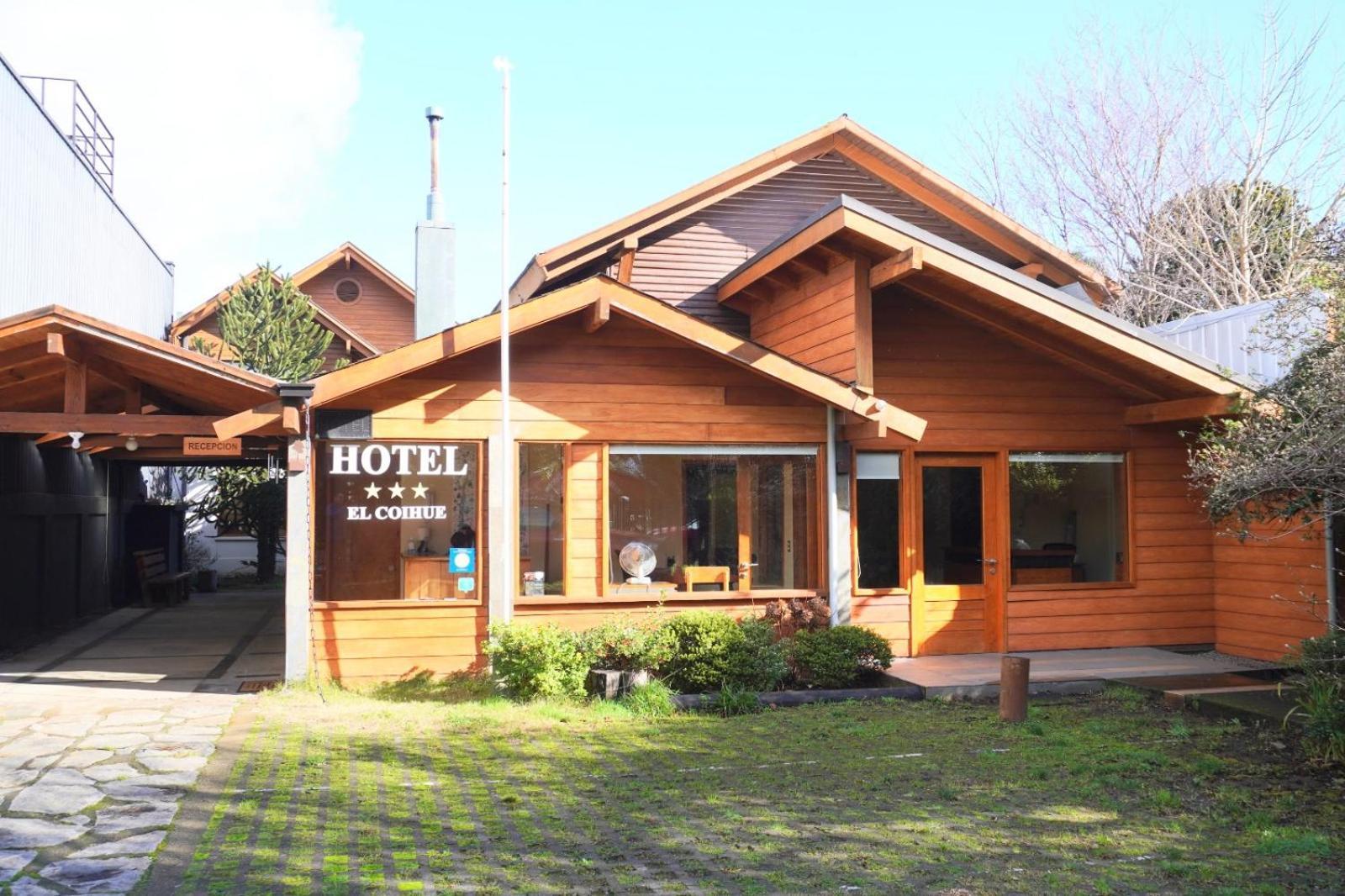 Hotel El Coihue Pucón Εξωτερικό φωτογραφία