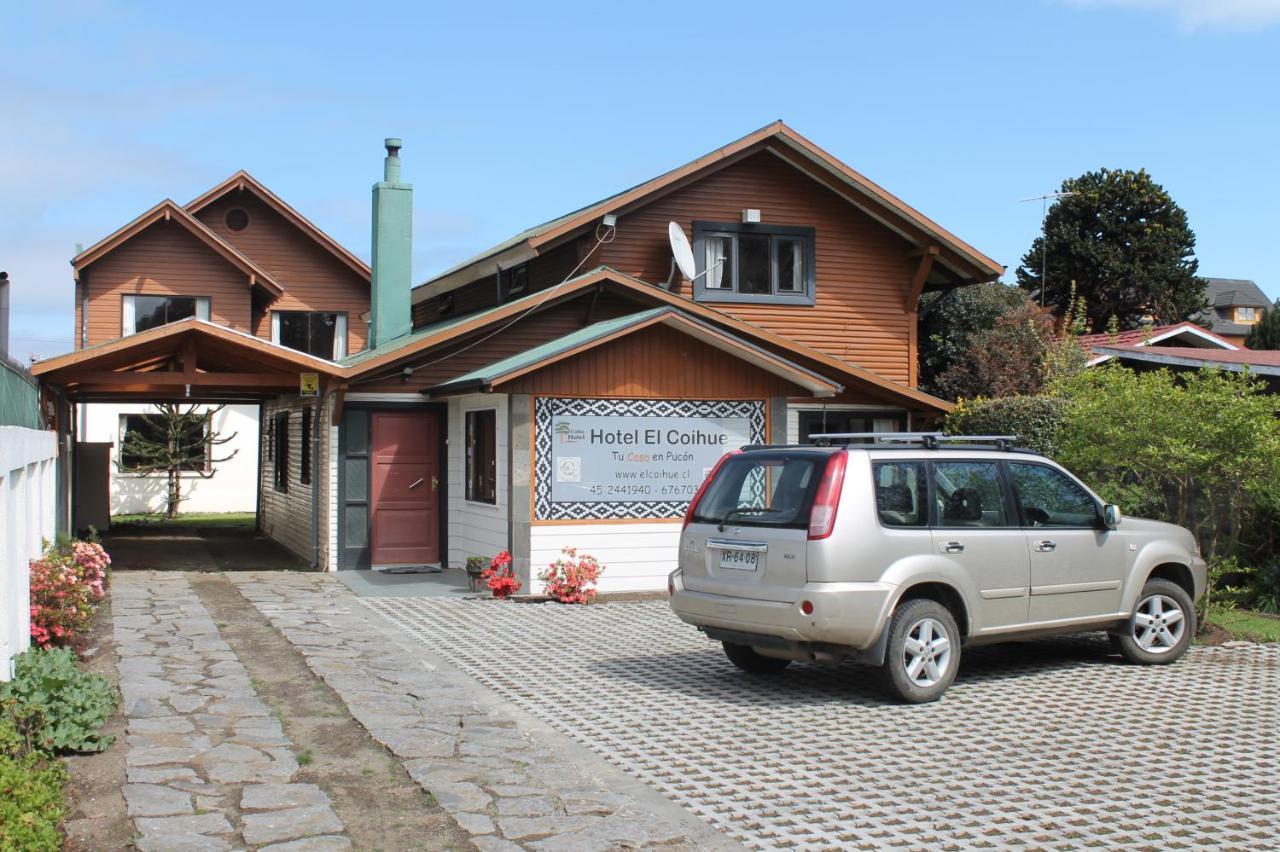 Hotel El Coihue Pucón Εξωτερικό φωτογραφία