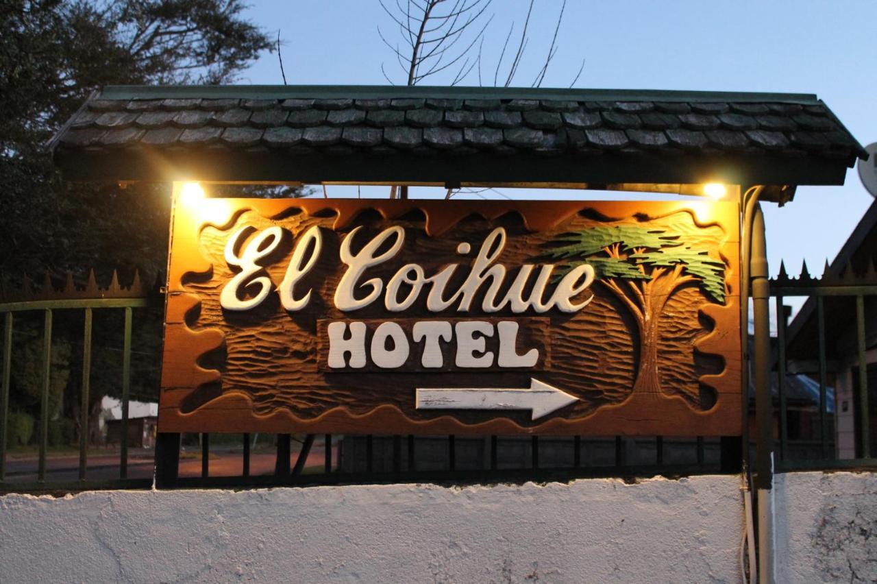 Hotel El Coihue Pucón Εξωτερικό φωτογραφία
